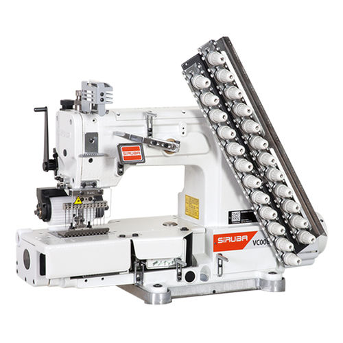 Kettenstichnähmaschine - VC008 series - Siruba Latin America, Inc - 4-Nadel / 12-Nadel / 13-Nadel