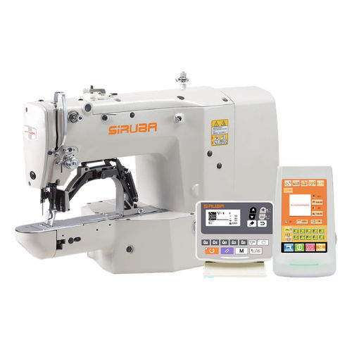 Steppstich-Nähmaschine - LKS-1900D - Siruba Latin America, Inc - Einzelnadel / mit 5 Nadeln / mit 17 Nadeln