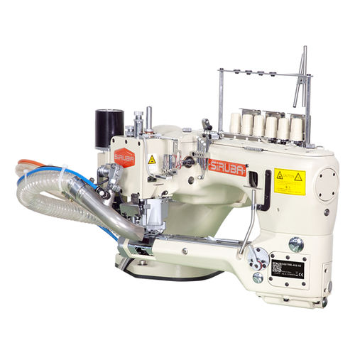 Steppstich-Nähmaschine - D007RB - Siruba Latin America, Inc - 4-Nadel / 6-Faden / Gewebe