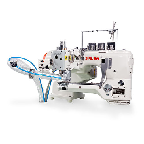 Steppstich-Nähmaschine - D007S series  - Siruba Latin America, Inc - 4-Nadel / 6-Faden / Gewebe