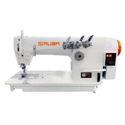 Steppstich-Nähmaschine - DL3880 - Siruba Latin America, Inc - Kettenstich / Dreinadel / 6-Faden