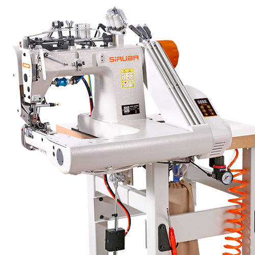 Steppstich-Nähmaschine - FA007L - Siruba Latin America, Inc - Zweinadel / Dreinadel / 6-Faden