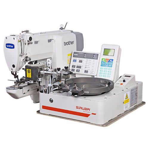 Unterdecknaht-Nähmaschine - ABF100  series - Siruba Latin America, Inc - Einzelnadel / Einfaden / Knopf