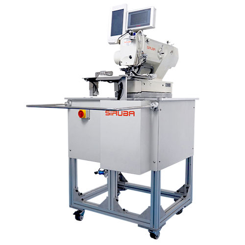 Steppstich-Nähmaschine - ASP-CBH100 - Siruba Latin America, Inc - Zweinadel / 4-Nadel / 4-Faden