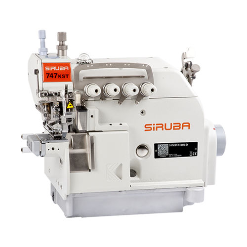 Overlock-Nähmaschine / Overlockstich - 700KST - Siruba Latin America, Inc - Zweinadel / Einzelnadel / 3-Faden