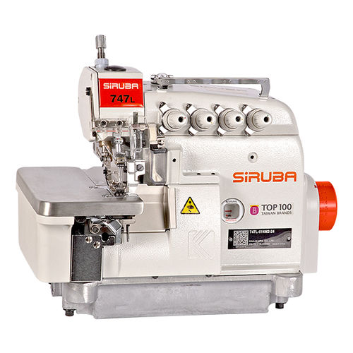 Overlock-Nähmaschine / Overlockstich - 700L - Siruba Latin America, Inc - Zweinadel / Dreinadel / Einzelnadel