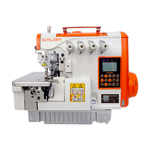 Geradstich-Nähmaschine - 5O0Qe series - Siruba Latin America, Inc - Zweinadel / Einzelnadel / 4-Faden
