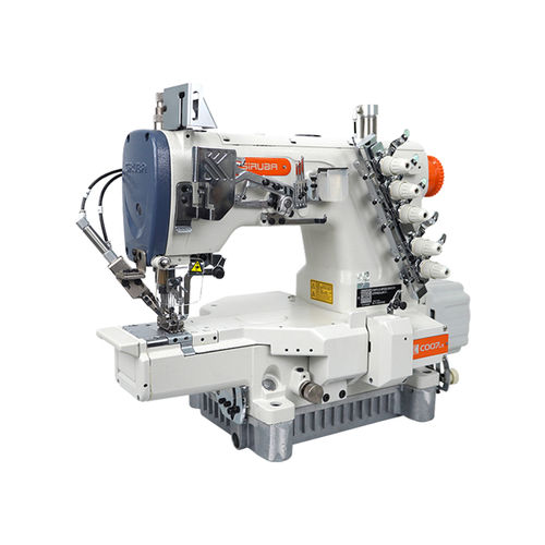 Interlockstich-Nähmaschine - C007L series - Siruba Latin America, Inc - Zweinadel / Dreinadel / 4-Faden