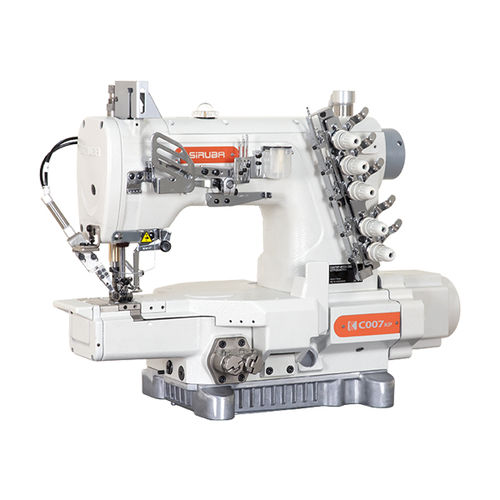 Steppstich-Nähmaschine - C007KP - Siruba Latin America, Inc - Overlockstich / Interlockstich / Zweinadel