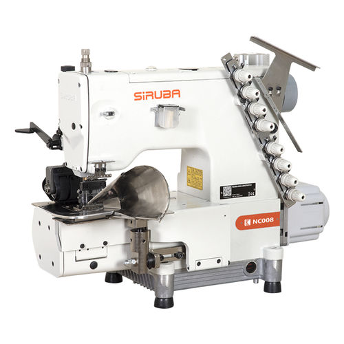 Kettenstichnähmaschine - NC008 - Siruba Latin America, Inc - Zweinadel / 4-Nadel / 6 Nadeln
