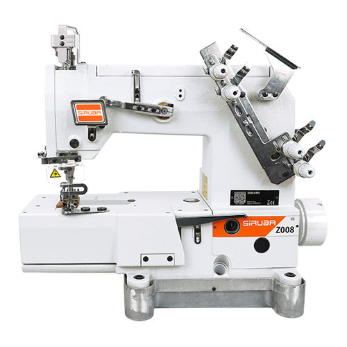 Kettenstichnähmaschine - Z008 - Siruba Latin America, Inc - Zweinadel / Einzelnadel / 4-Faden