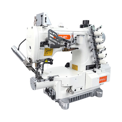 Interlockstich-Nähmaschine - S007K series - Siruba Latin America, Inc - Zweinadel / Dreinadel / 4-Faden