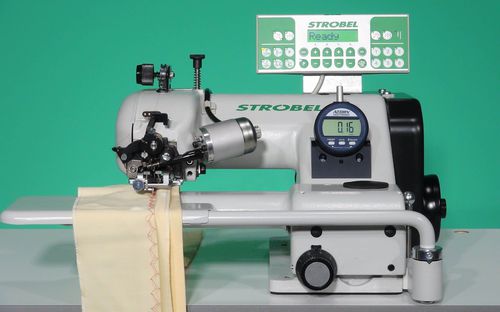 Kettenstichnähmaschine - VEB200-2 - Strobel Spezialmaschinen GmbH - Blindstich / Einzelnadel / Einfaden