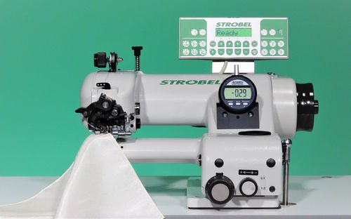 Blindstich-Nähmaschine - VEB100-4 - Strobel Spezialmaschinen GmbH - Einzelnadel / Einfaden / Gewebe