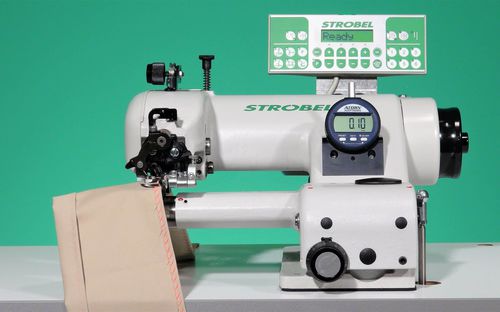 Blindstich-Nähmaschine - VEB100-5 - Strobel Spezialmaschinen GmbH - Einzelnadel / Einfaden / Gewebe