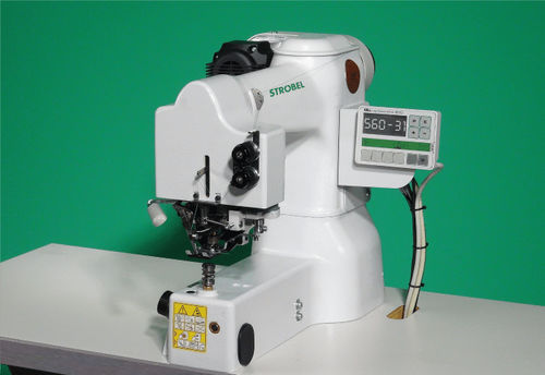Blindstich-Nähmaschine - 560-31 - Strobel Spezialmaschinen GmbH - Einzelnadel / Einfaden / Gewebe