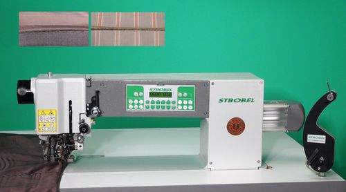 Steppstich-Nähmaschine - 710 - Strobel Spezialmaschinen GmbH - Blindstich / Einzelnadel / 2-Faden