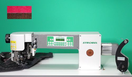 Doppelsteppstich-Nähmaschine - 718 - Strobel Spezialmaschinen GmbH - Blindstich / Einzelnadel / 2-Faden