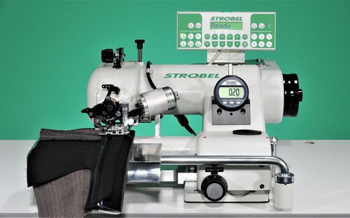 Kettenstichnähmaschine - VEB100-3 - Strobel Spezialmaschinen GmbH - Blindstich / Einzelnadel / Einfaden