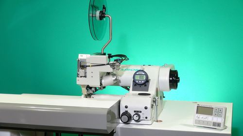 Blindstich-Nähmaschine - VEB100-6 - Strobel Spezialmaschinen GmbH - Einzelnadel / Einfaden / Gewebe