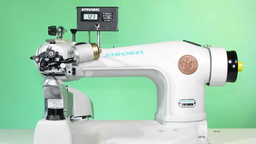 Kettenstichnähmaschine - 58-4D - Strobel Spezialmaschinen GmbH - Blindstich / Einzelnadel / Einfaden