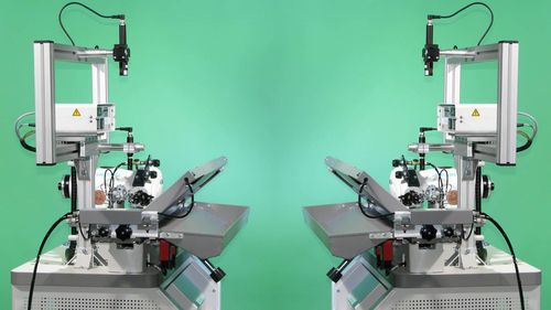 Elektronische Nähanlage - KA-ED - Strobel Spezialmaschinen GmbH - Kettenstich / Einfaden / Gewebe