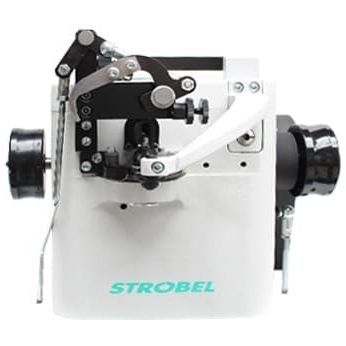 Overlock-Nähmaschine / Einfaden - 443-1 - Strobel Spezialmaschinen GmbH - für Schuhe