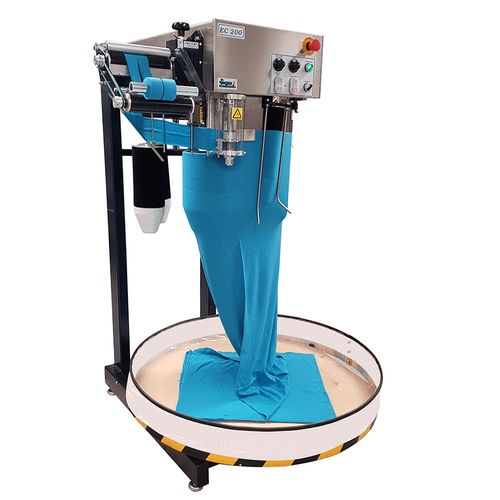 Cutter-Schneidemaschine - EC 200 - Svegea of Sweden AB - für Gewebe / für Einzellagen-Textil / für Börtchen