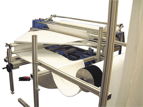 Längsteilmaschine für weitmaschige Gewebe - TSO 380 G/GF - Svegea of Sweden AB - automatisch