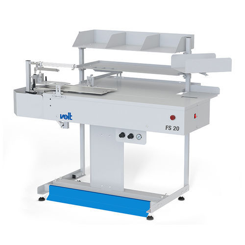Gewebefaltmaschine - FS 20 - VEIT - automatisch