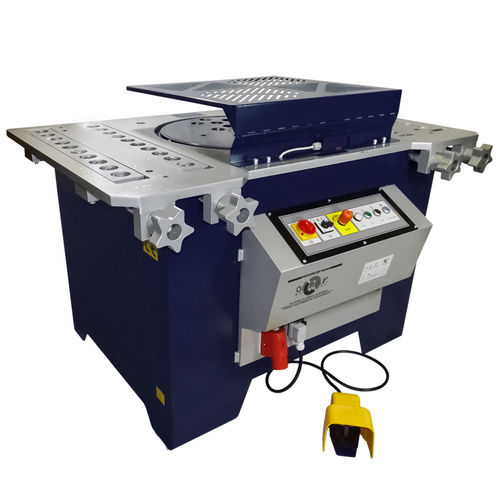 Elektrische Biegemaschine - P74 Evo - OFMER - Betonstahl / horizontal