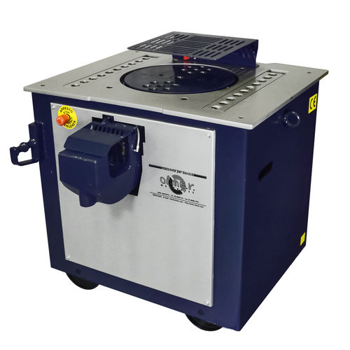 Elektrische Biegemaschine - TP40/46 Evo - OFMER - Betonstahl / horizontal / Schneid
