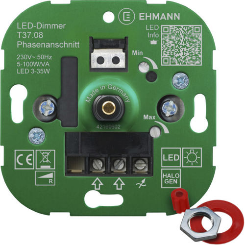 Dimmschalter für LED - T37.08 - Bodo Ehmann GmbH