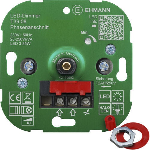 Dimmschalter für LED - T39.08 - Bodo Ehmann GmbH