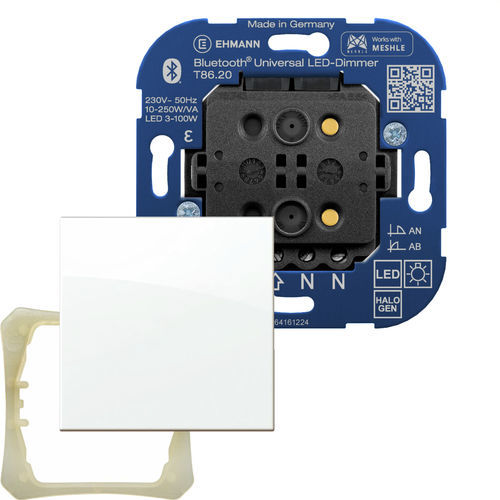 Bluetooth-Dimmschalter - T86.20 - Bodo Ehmann GmbH - für LED