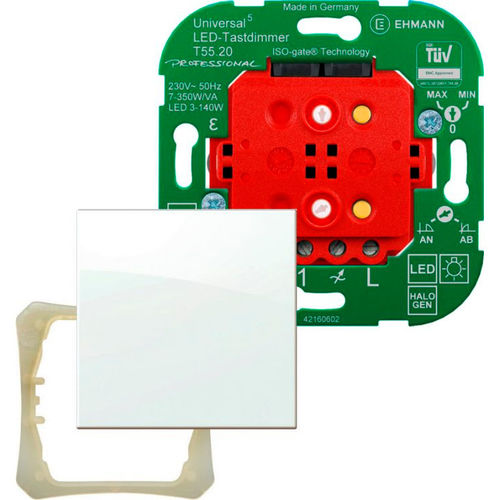 Dimmschalter für LED - T55.20 - Bodo Ehmann GmbH