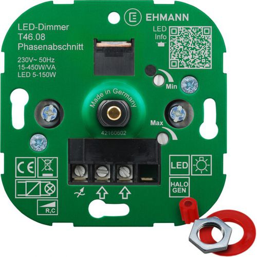 Dimmschalter für LED - T46.08 - Bodo Ehmann GmbH