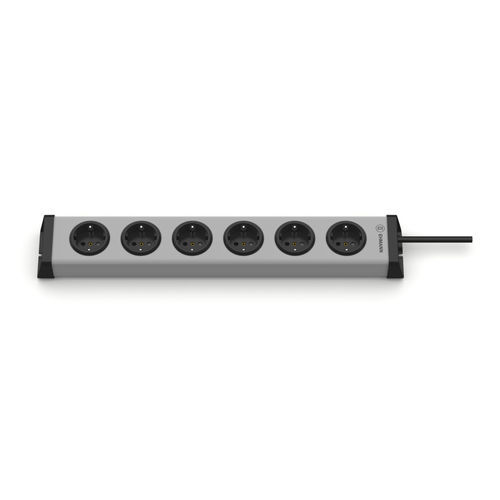 Steckdosenleiste mit 6 Steckdosen - 0200x00062301 - Bodo Ehmann GmbH