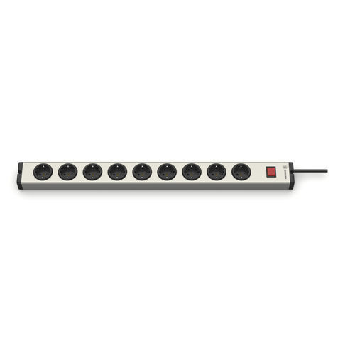 Steckdosenleiste mit Schalter - 0601x00092031 - Bodo Ehmann GmbH - mit 9 Steckdosen