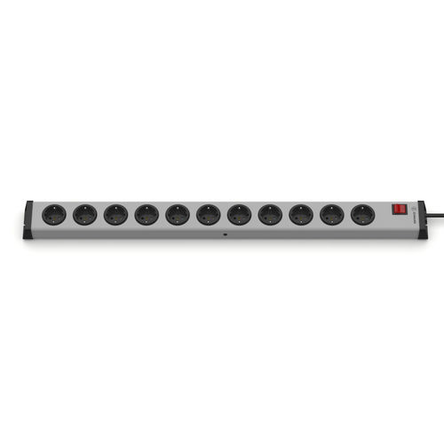 Steckdosenleiste mit Schalter - 0201x00112301 - Bodo Ehmann GmbH - mit 11 Steckdosen