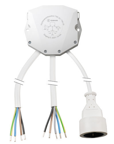 Wandmontierte Abzweigdose - Pro T80.35 - Bodo Ehmann GmbH - für Aufbau / mit wasserdichtem Gehäuse / Kunststoff