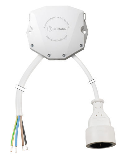 Wandmontierte Abzweigdose - Comfort T81.25 - Bodo Ehmann GmbH