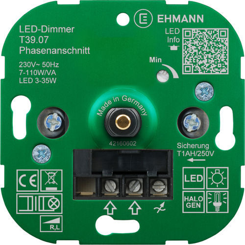 Dimmschalter für LED - 3900x0700 - Bodo Ehmann GmbH