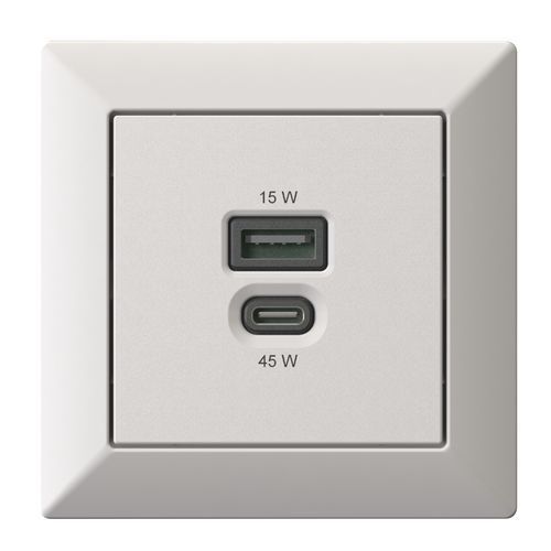 Einbausteckdose - 6560x0101mw - Bodo Ehmann GmbH