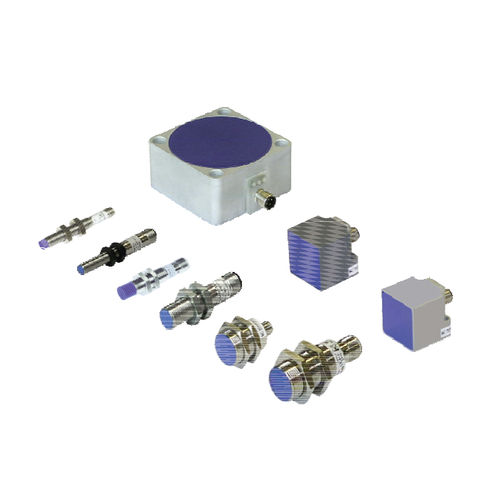Induktiver Näherungssensor - IAD / AHM series - KLASCHKA Industrieelektronik - zylinderförmig / rechteckig / Gewinde