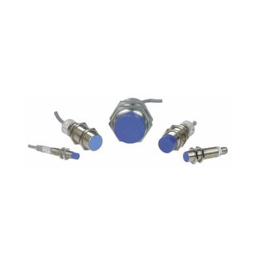 Zylinderförmiger Abstandssensor - IGA series - KLASCHKA Industrieelektronik - induktiv / analog