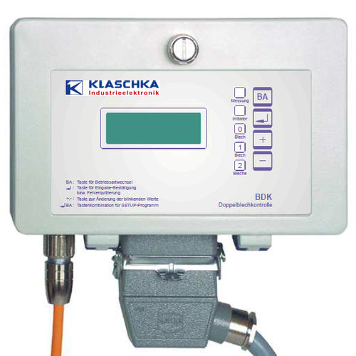 Doppelblech-Detektor - BDK-ET series  - KLASCHKA Industrieelektronik