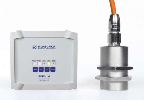 Dicken-Detektor - BDK Compact series - KLASCHKA Industrieelektronik - Doppelblech / kompakt / einseitiger