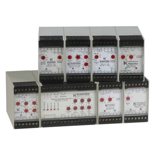 Drehzahlüberwachungsrelais - ISN series - KLASCHKA Industrieelektronik - Impuls / AC/DC / für DIN-Schiene
