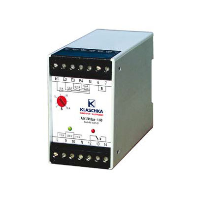 Überstrom-Überwachungsrelais - AIN, AINF series - KLASCHKA Industrieelektronik - Unterstrom / AC/DC / für DIN-Schiene